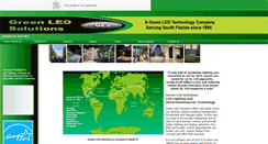 Desktop Screenshot of greenledsolutions.com